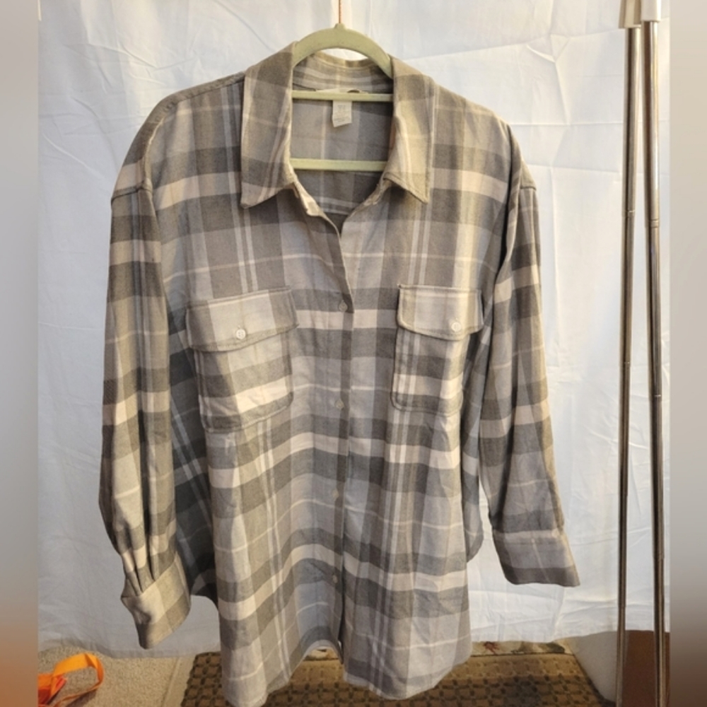 H&M Oversized Flannel
